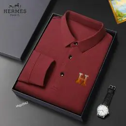 hermes t-shirt manches longues pour homme s_1247174